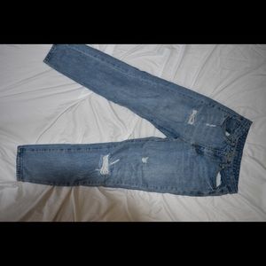 Women straight jean